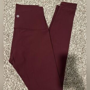 High Rise Lululemon Leggings